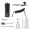 Airbrush KIT Cordless Rechargeable Compressor Airbrush Set, Automatically Handles Model Painting, Nails, Makeup B 8