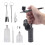 Airbrush KIT Cordless Rechargeable Compressor Airbrush Set, Automatically Handles Model Painting, Nails, Makeup B 10