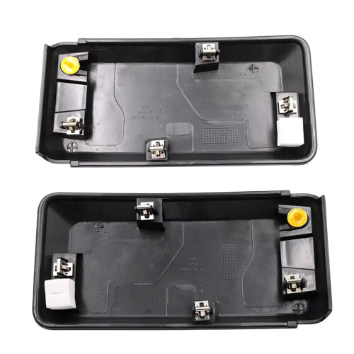 Front Bumper Grille Pads Guards Inserts End Caps Cover For 2018-2020 J 2