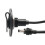 Starker Aluminium-Stromanschluss mit wasserdichter Kappe, 4