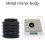 Professionele C naar CS-adapterringen Camera C-mount-10 mm 8