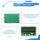 Digital Capacitor Meter Inductance Capacitance L/C Meter LCD Capacitance Meter Tester  USB Interface with USB Cable 9