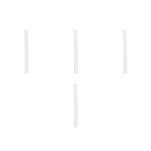 4Rouleaux Housses Protectrices Claires Adhésives En Cpp Et PVC