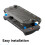 Main Unit Protective Cover HardShell Front Cover Bundle Portable Protective Case StandGrip for   2 7
