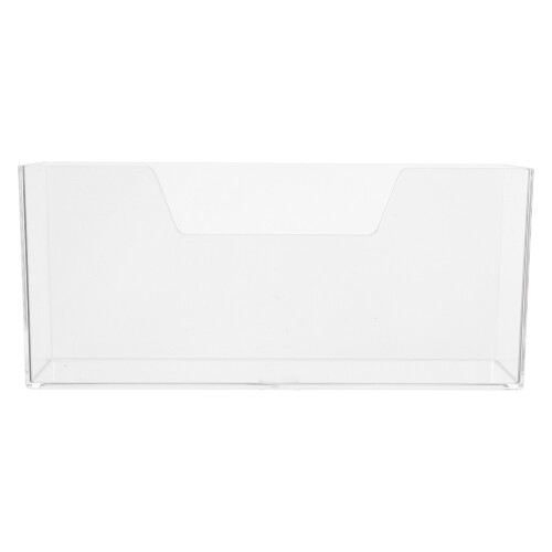 Support Serviettes Transparent Élegant