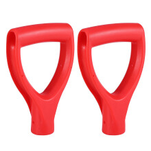 4Pièces D En Plastique Rouge Pour Pelles Outils Jardin