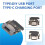 DIY Usb Port USB-C USB Type-C Charging Port for  PS Vita PSV 1000 8