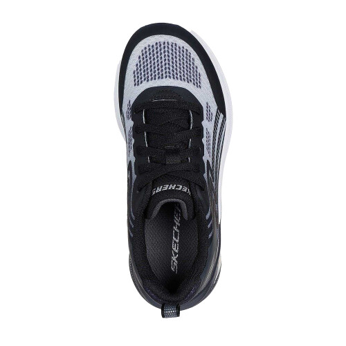 Skechers (5.5 UK, Black/Grey) Skechers Childrens/Kids Microspec Max Trainers 2