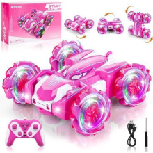 Voiture télécommandée pour filles de 3 à 13 ans, cadeau pour enfants de 3 à 8 ans, cadeau de Noël 2025