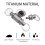 Titanium Quick Release Keychain,Detachable Key Ring Pull Apart Keychain,Key Holder Accessory for Bag/Purse/Belt 3