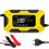 Chargeur de batterie intelligent 12 V 6 A avec affichage LED, usage universel, protections multiples, format compact 1