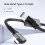 USB C naar RJ45 Ethernet-adapter 2,5 Gbps kabel internetkabel-3m 6