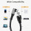 USB C naar RJ45 Ethernet-adapter 2,5 Gbps kabel internetkabel-3m 8