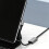 USB C naar RJ45 Ethernet-adapter 2,5 Gbps kabel internetkabel-3m 10