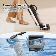 7 Pièces pour Aspirateur Eau et Poussière pour Floor One S6/Stretch S6/S7 Stretch Ultra
