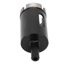 Mèche diamantée pour percer des trous, 35 mm, sinterisée, pour marbre