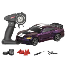 1:43rc Full-Scale Directional Throttle Remote Control Car Four-Wheel Drive High-Speed Remote Control Toy Gyroscope A