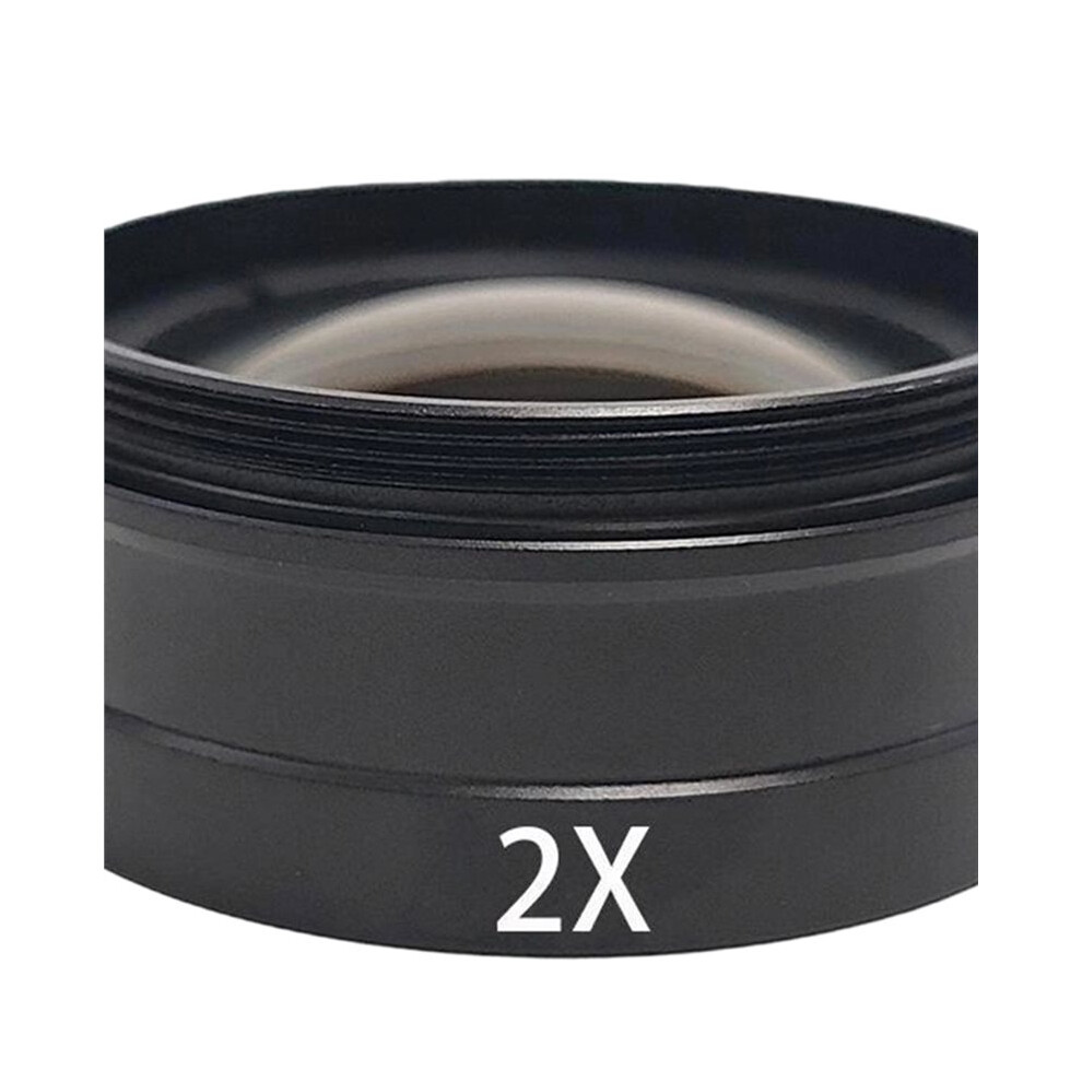 0.3X 0.5X 0.7X 2.0X Auxiliary Barlow Objective Lens M42mm Thread For 120X 180X 200X 300X 500X C-Mount Optical Lens C 4711096120935