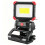 LED Rechargeable Work Light with Clamp, 2100LM Super Bright COB Magnetic Work Light with 3 Light Modes, for BBQ Workshop 1