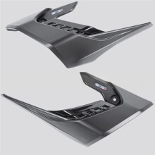 Motorrad-Flügelschutz für CB650R Windschutz-Winglets Finnenverkleidung Abdeckung für CB650R 2018-2023