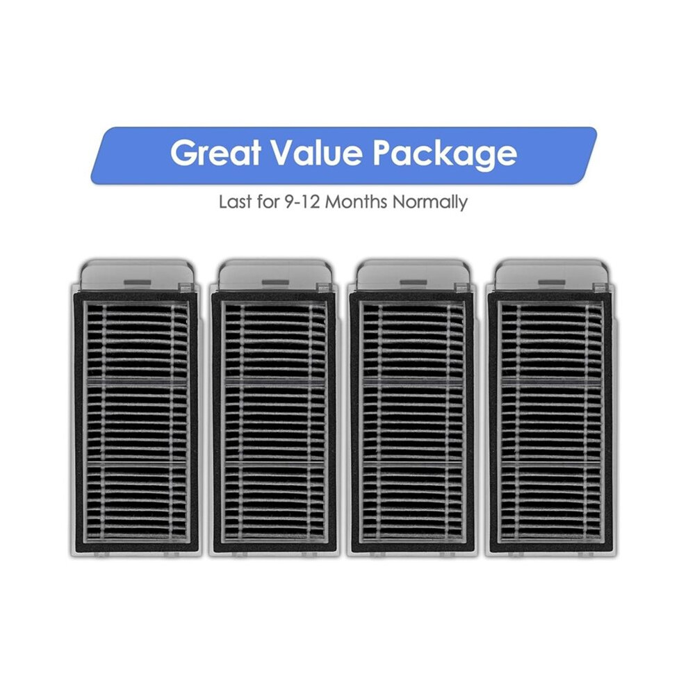 For X50 Ultra/ L50 Ultra/ L40s Pro Ultra/ X50 Master/Mova V50 Ultra Robot Vacuum Cleaner, Filters Accessories Kit 6031011411961