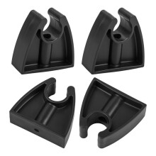 4Pcs Pole Light Storage Clips, Boat Pole Light Clips for Lights Pole Rod Holder Pole Holder Clip for Boats, Yachts, Rvs