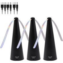 Ventilateur électrique à 3 pales, répulsif anti-mouches de table pour éloigner les moustiques et les mouches à la maison