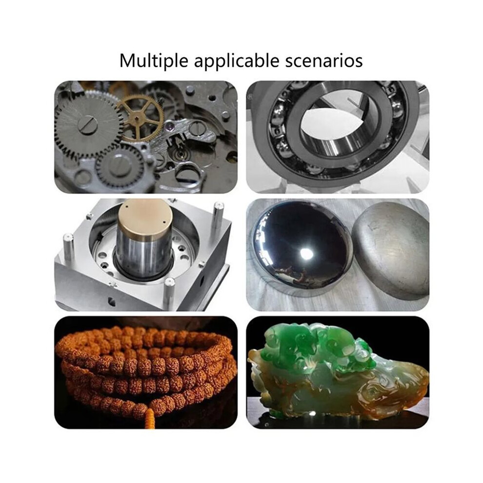 24Mm Hexagonal 6.35Mm Shank Grinding Wheel Sharpening Portable Grinding Drill Power Tool Accessories B 6032427109749