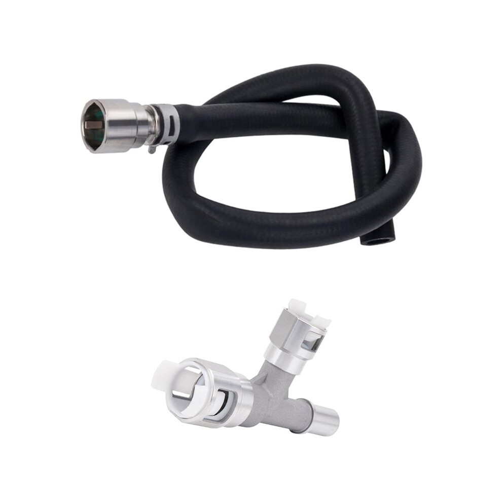 800-413Hp+800-414Hp Metal Heater Hose Connector+Hose Combo Pack ,Suitable For For 6033278849402