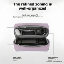 Crossbody Storage Bag for  OSMO Pocket 4 3 Universal Camera Carrying Case Organizer Protective Shoulder Bag C