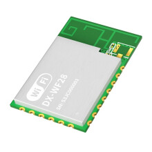 Módulo Wi-Fi ESP8266/ESP32 Control Remoto IoT Sin Código 2412-2484 MHz OFDM MCSO GF MCS7 GF Puerto Serie Inalámbrico