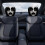 2pcs Whimsical Car Seat Headrest Covers For Added Neck-Type A 8