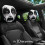 2pcs Whimsical Car Seat Headrest Covers For Added Neck-Type A 6