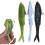 3Pack Realistic Basses Fishing Lures High Simulation Fish-17cm 5