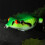 Fishing Double Propellers Legs Frogs Lures Baits-Color 3 6