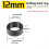 Drill Stop Bit Collar Set 3-16mm with Hex Wrench Bit Limit Ring Twist Drill Positioning Ring Tool Accessories 9