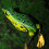 Fishing Double Propellers Legs Frogs Lures Baits-Color 3 7