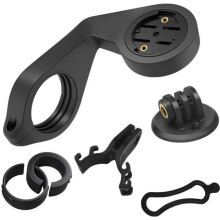 GPS-Halterung kompatibel mit Edge 1040, 1030, 1000, 830, 820, 800, 530, 520, Schwarz, Gemischt, Rennradfahren