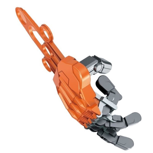 2pcs 3D Printed Interactive Prank Toy Mechanical Arm Joint Movable Hand Simulation No Dirty Hands Funny Science
