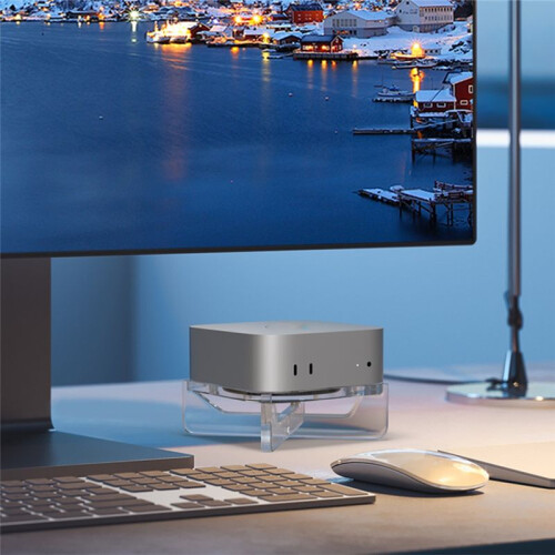 For  MiniM4 Desktop Support Base Studio Max Storage Bracket 2