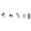 2.4G Wireless Lavalier Microphone System Audio Video Recording Microphone   Mic for Android/Camera/Laptop 5