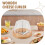 Cheese Cutter Cheese Curler Rust Proof Handheld Cheese Flaker Multifunctional Kitchen Utensils for Cheese Wheel 10