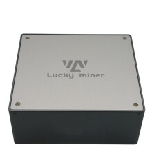 Pour Lucky Miner LV07 Pro 3TH/S, Mineur Bitcoin ASIC BM1370 à Haut Taux de Hachage, 50 W, Mineur Solo, Mineur de Cryptomonnaie Silencieux pour la