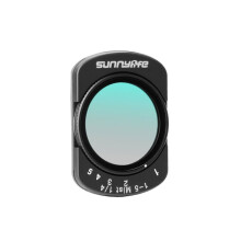 Filtro Magnetico per Pocket 4 con Rivestimento , Lente Nera Anti-Inquinamento Luminoso per Pocket 3.
