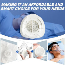 6 Pack HME-Filters voor HumidX F20 Ventilato Vervangcartridges voor RES voor AirMini CPAP-Machine voor AirFit AirTouch F20