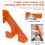 Heavy Duty Chainsaw Hooks Holder Wall Mount Chainsaw Storage Rack Suitable for 009 360 Chainsaws Hanging Rack 2