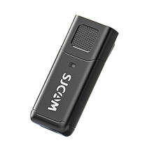 SJCAM Microphone Cravate Sans Fil M4 pour Caméras D'Action SJ6 Ultra et SJ30: Enregistrement Vocal Clair, Autonomie de 4 Heures