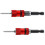 2Pcs Magnetic Bit Holder with Depth Stop, 1/4" Hex Shank, Includes 2 x PH2 placo Screwdriver Bits 4
