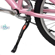Verstelbare fietsstandaard voor fietsen van 16 tot 20 inch, universele zijstandaard, duurzame metalen fietssteun