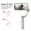 Doying Capture Π Aluminum Alloy Arm 3-Axis Handheld Gimbal Stabilizer, Standard Version (Gray) :Capture π Basic Surprise Gift 3